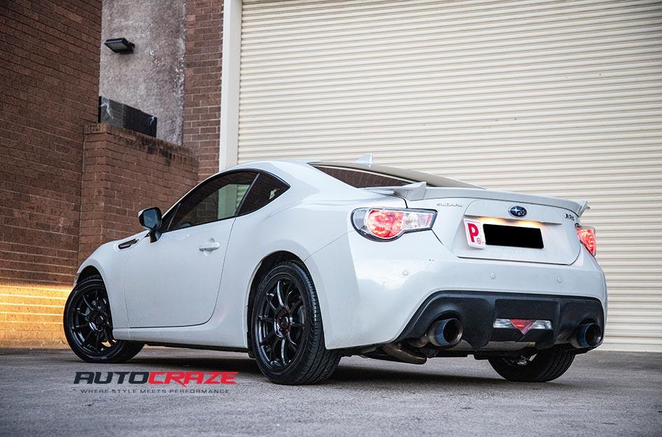 TOYOTA 86 ZE40 BLACK